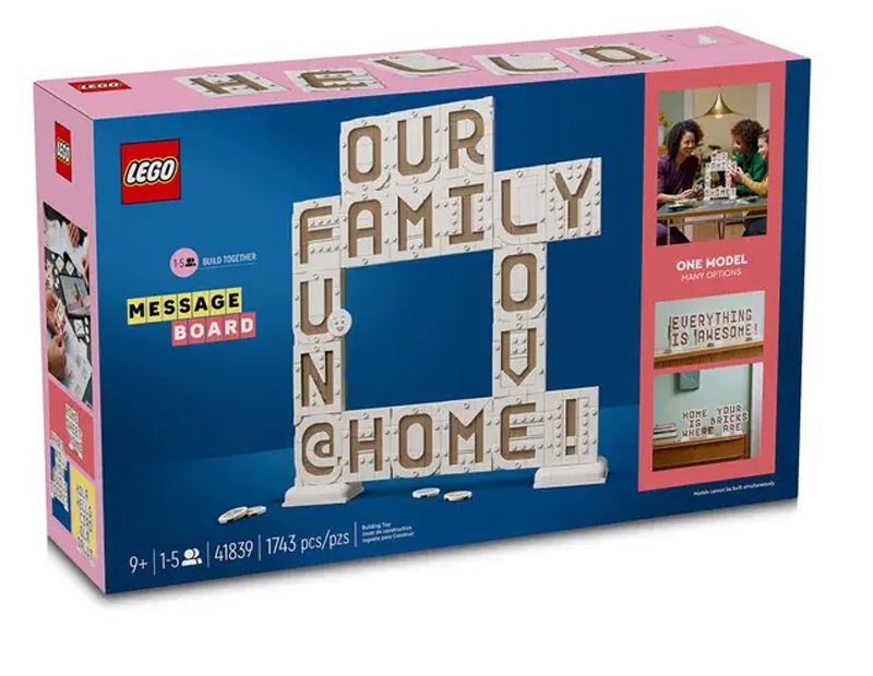 LEGO 41839 Infotafel Box Front