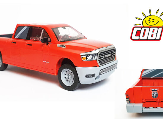 COBI RAM 1500 24607 Review
