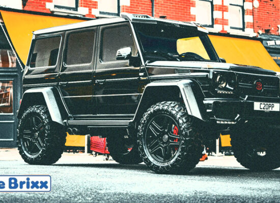 Teasert BlueBrixx BRABUS-Lizenz an?