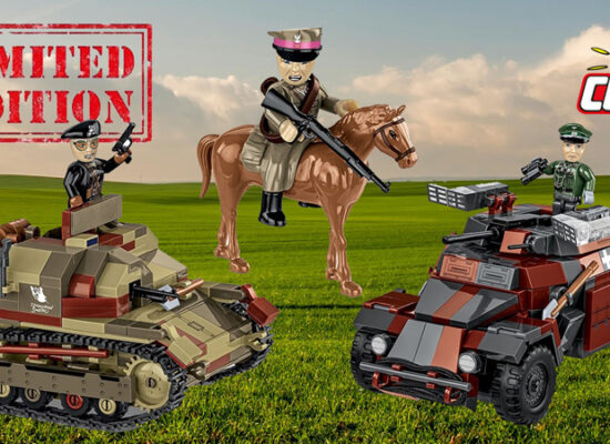 COBI 2656 Sd. Kfz. 222 vs. TKS Limited Edition vorgestellt