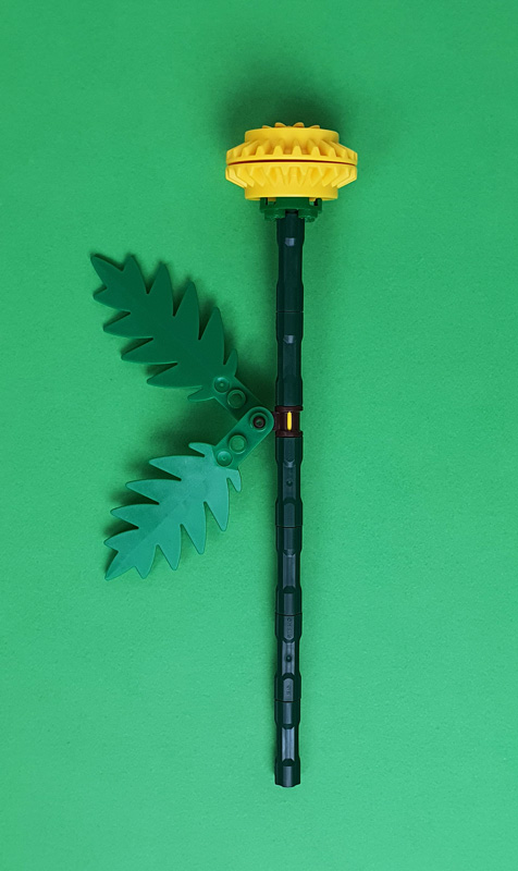 LEGO Botanicals Wildblumen 30701 Löwenzahn