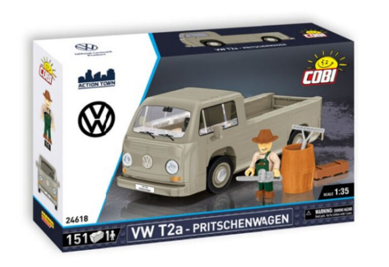 COBI Neuheiten 2025: Autos