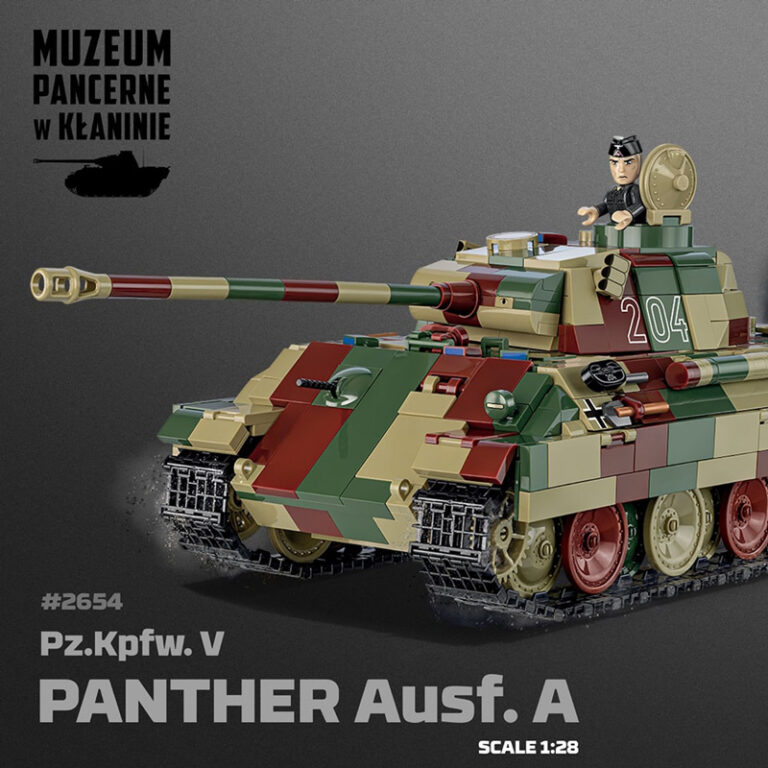 COBI Neuheiten 2025: Historical Collection World War II