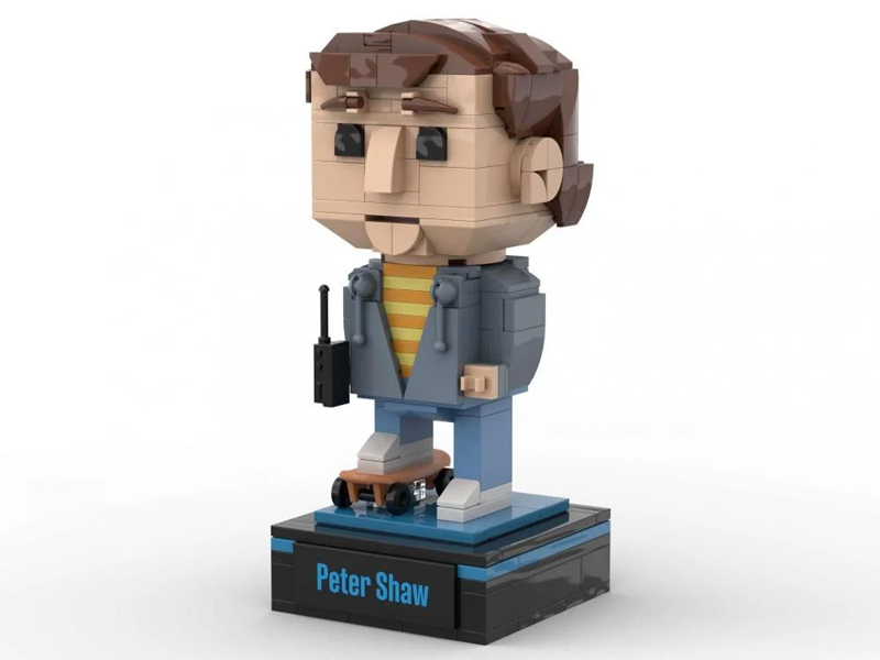 Bluebrixx 3 Fragezeichen Peter Shaw