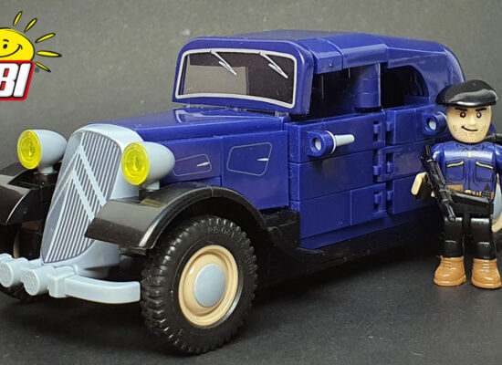 COBI Citroën Traction 7A (2263) Review