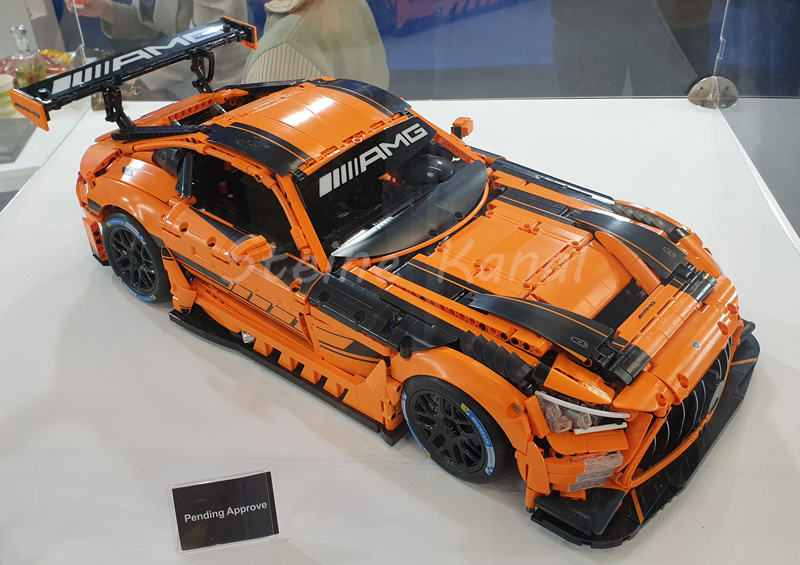 CADA Mercedes-AMG GT3 C64008W Neuheit 2025 Prototyp