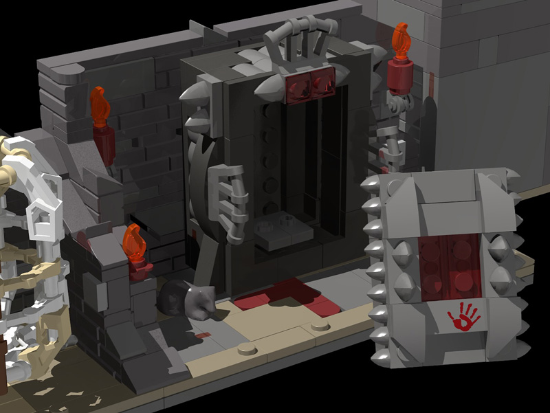 KiddiCraft Herocraft Dungeons Nekromanten