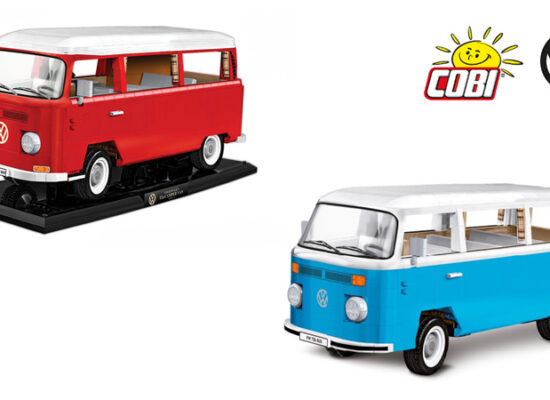 COBI Volkswagen T2a in den Versionen 24361 und 24362 – Vergleich