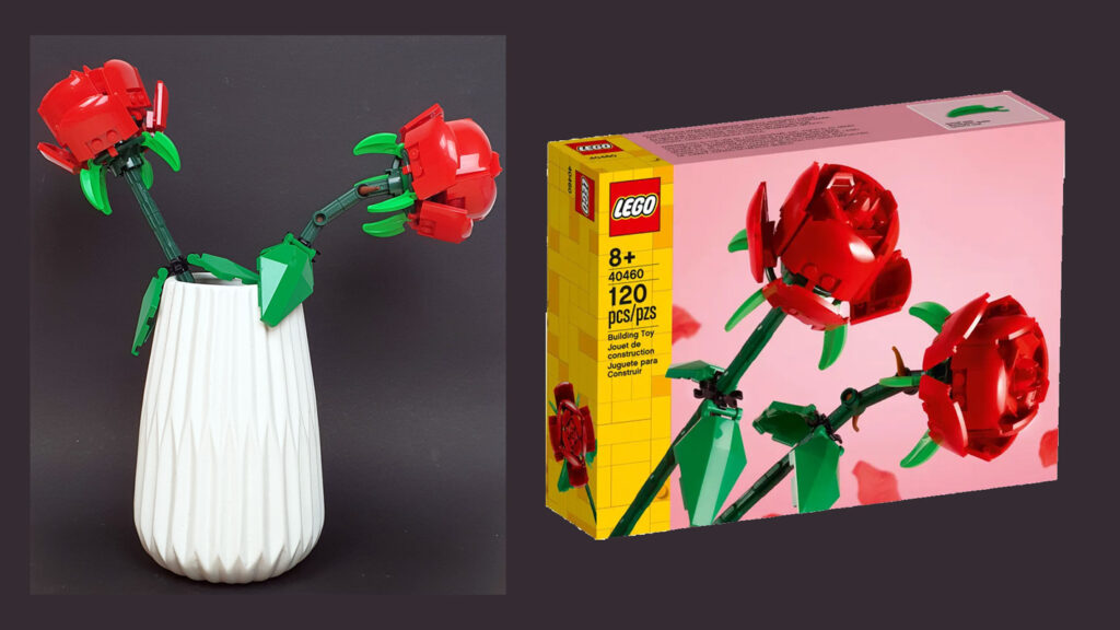 LEGO Rosen 40460 Titel