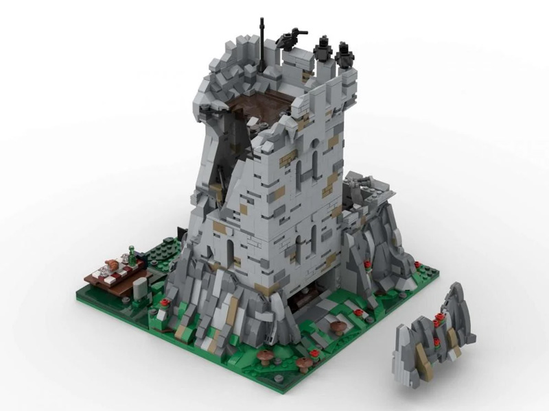 BlueBrixx Turmruine (108487)