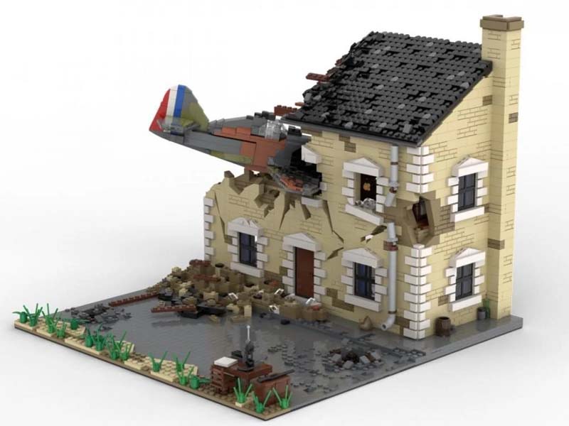 BlueBrixx Diorama: Schlacht um Frankreich 103488