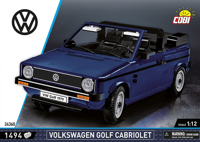 Cobi Volkswagen Golf I 24360 Box