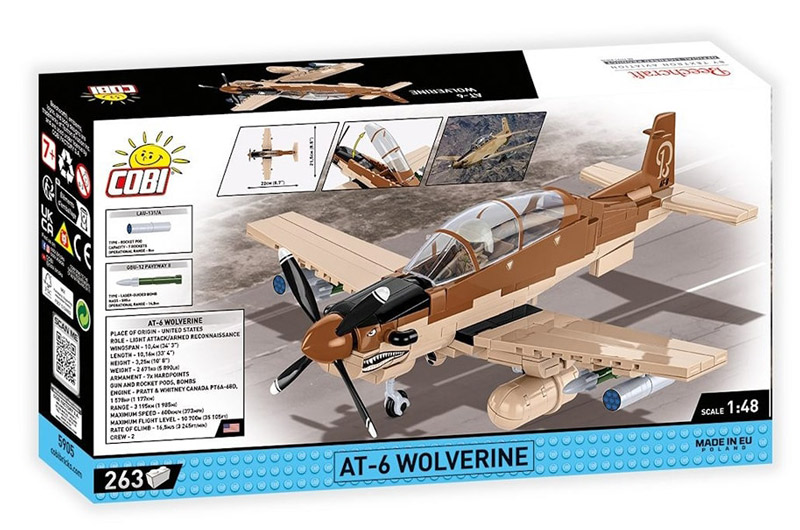 COBI AT-6 Wolverine 5905 Box