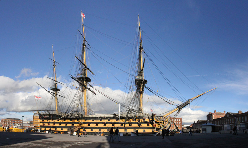 Bluebrixx HMS Victory Original