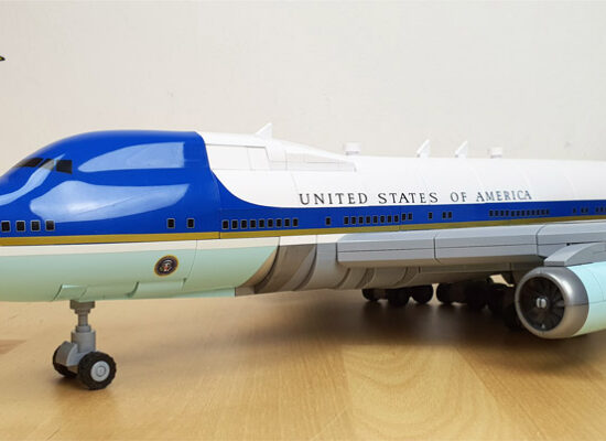COBI Boeing 747 Air Force One 26610 Review