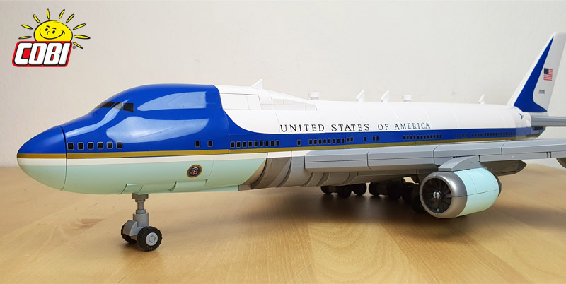 COBI Boeing 747 Air Force One 26610 Titel