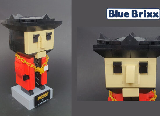 BlueBrixx Star Trek Q 105706 Review