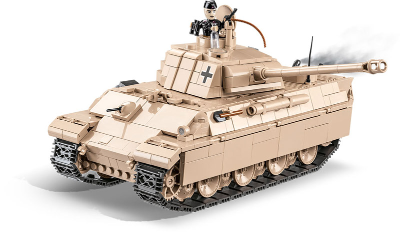 COBI PzKpw V Panther Ausf. G 2566