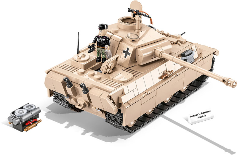 COBI PzKpw V Panther Ausf. G 2566