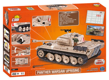 PzKpfw V Panther Ausf. G (-2713) Tanks and vehicles