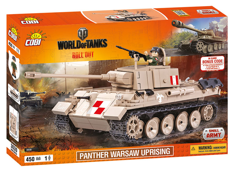 COBI 3030 Panther Warsaw Uprising
