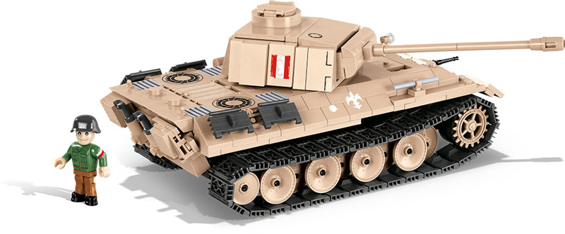 Cobi 3035 Wot Panther Warsaw Uprising