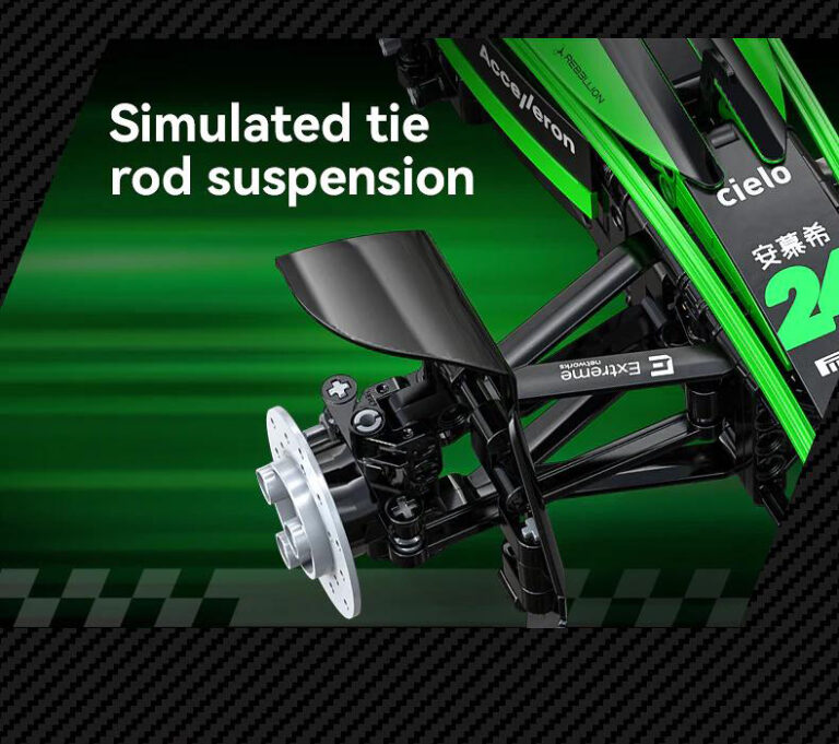 CADA Formel 1 Auto Bausatz | Kick Sauber F1 Team C44 | 2553 Teile | Maßstab 1:8