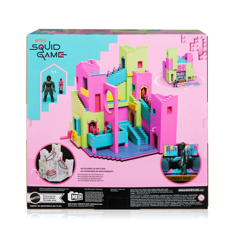 MEGA Squid Game HYL45 Staircase Box