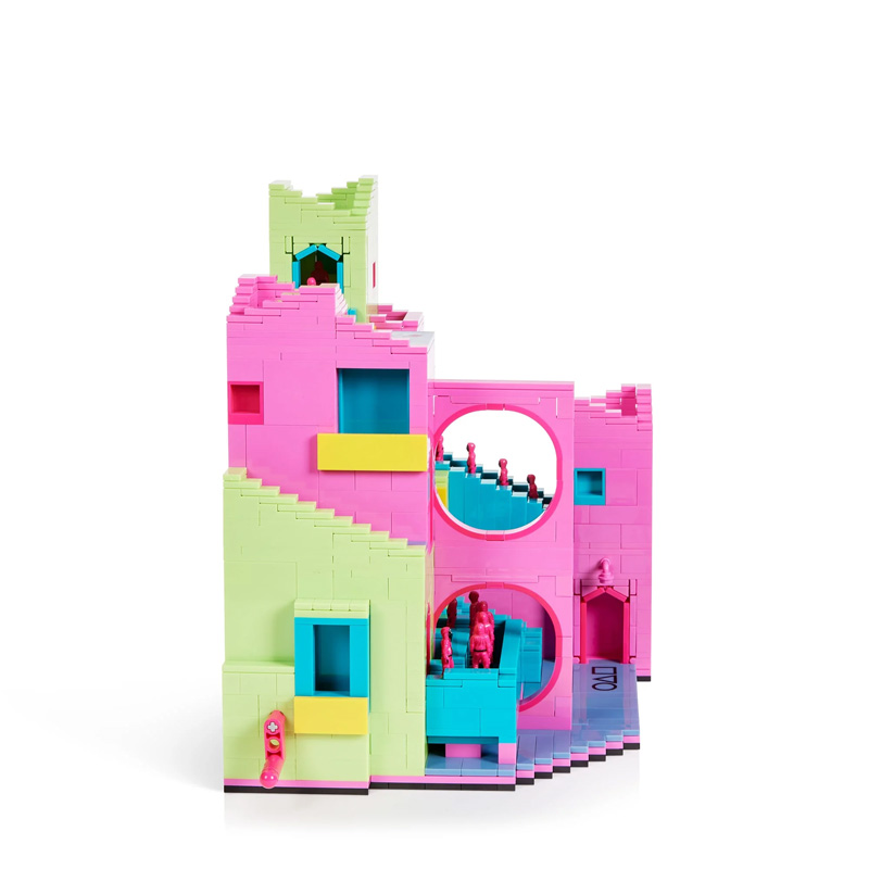 MEGA Squid Game HYL45 Staircase Set