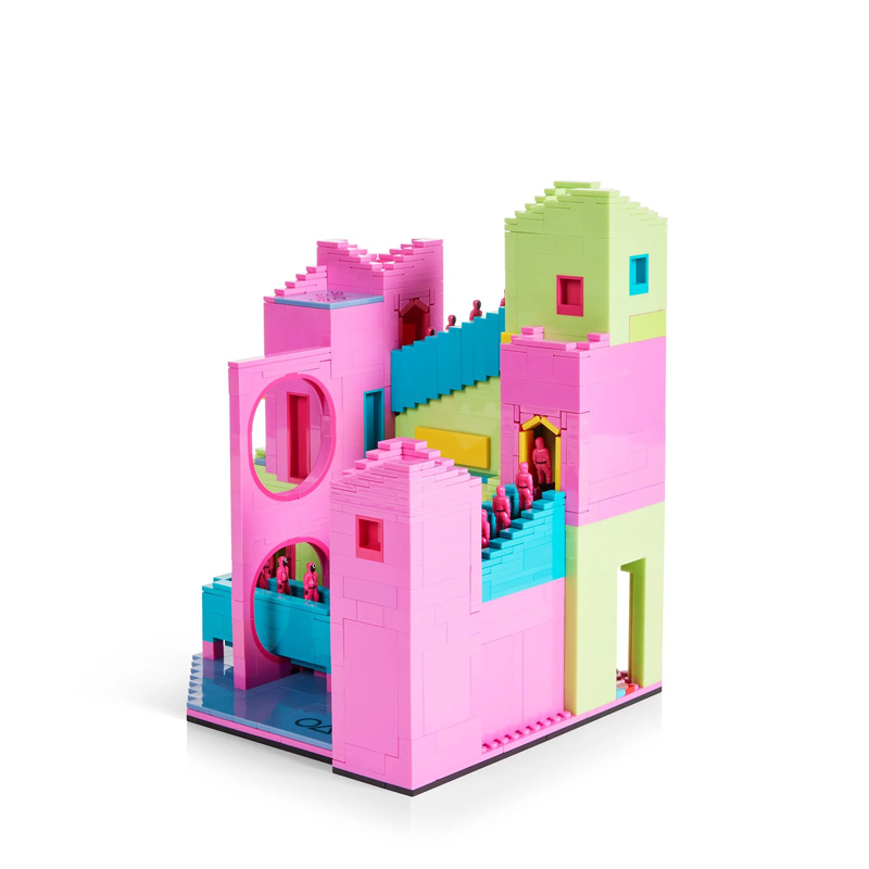 MEGA Squid Game HYL45 Staircase Set