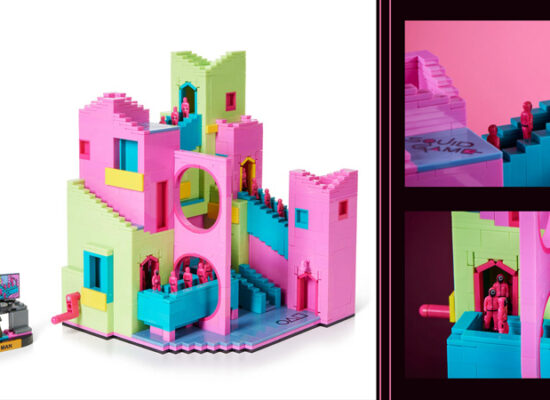 MEGA Squid Game HYL45 Staircase - Set vorgestellt