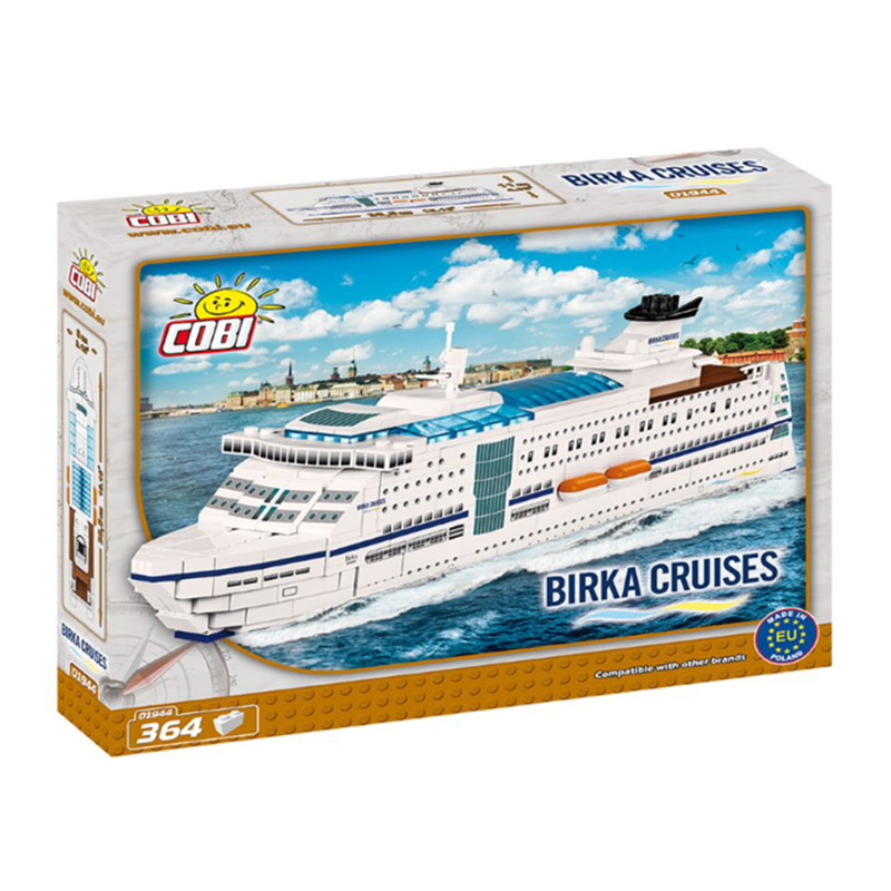 COBI exklusiv Birka Cruises 01994 Box