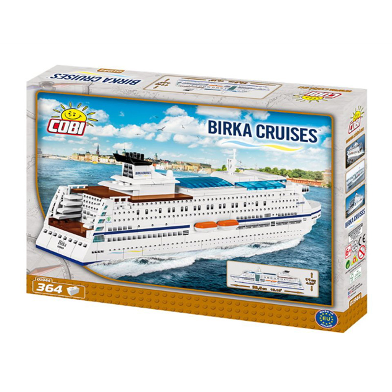 COBI exklusiv Birka Cruises 01994 Box