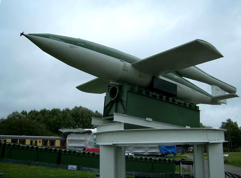 COBI 3134 F-1 Flying Bomb (Fi 103) Limited Edition Original