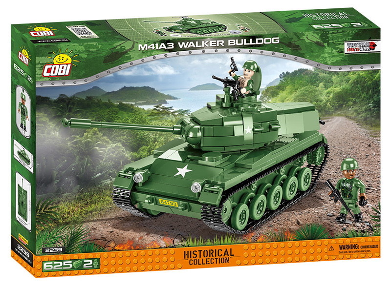 COBI M41A3 Walker Bulldog 2239 Box