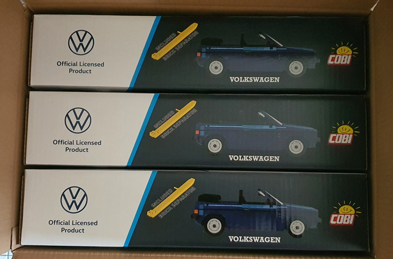 COBI Teiletrenner VW 24360 Box