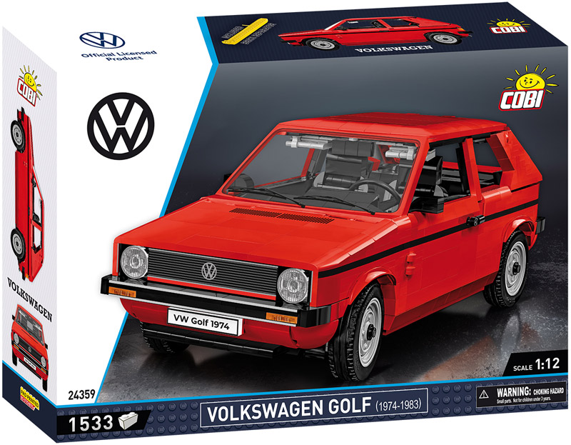 COBI Volkswagen Golf 24359 1:12
