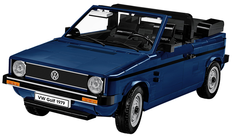 COBI Volkswagen Golf Cabriolet 2436