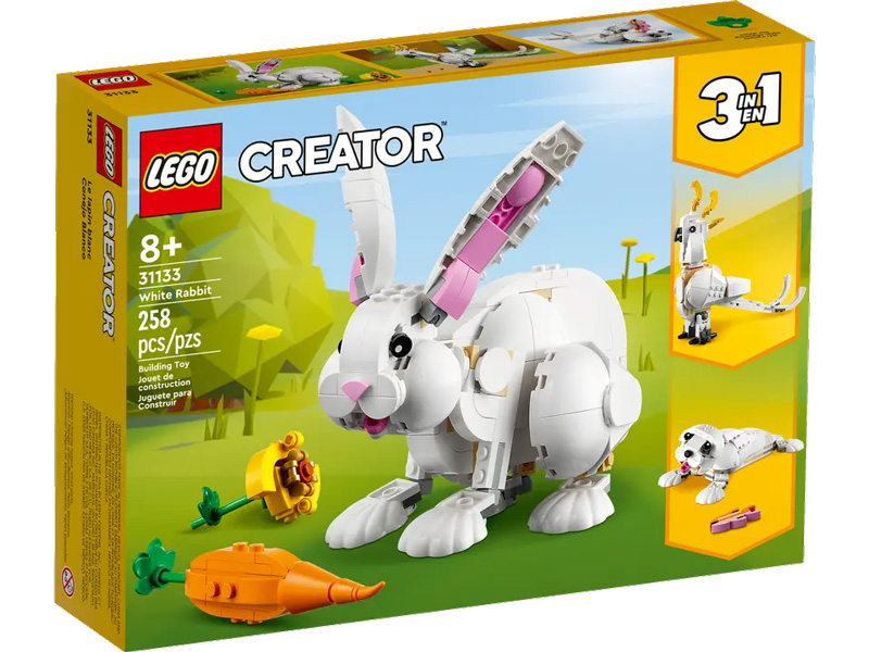 LEGO Weißer Hase 31133 Box