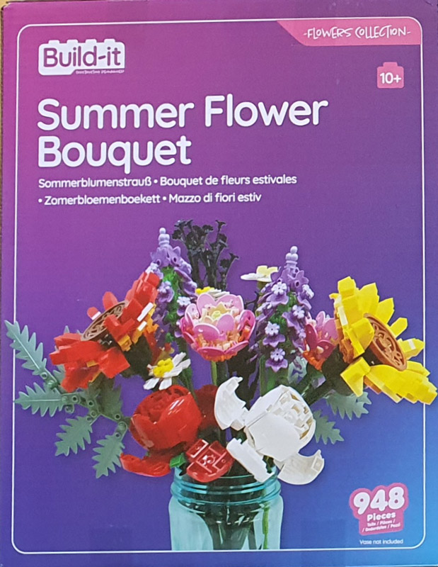 Build-it Sommer-Blumenstrauß