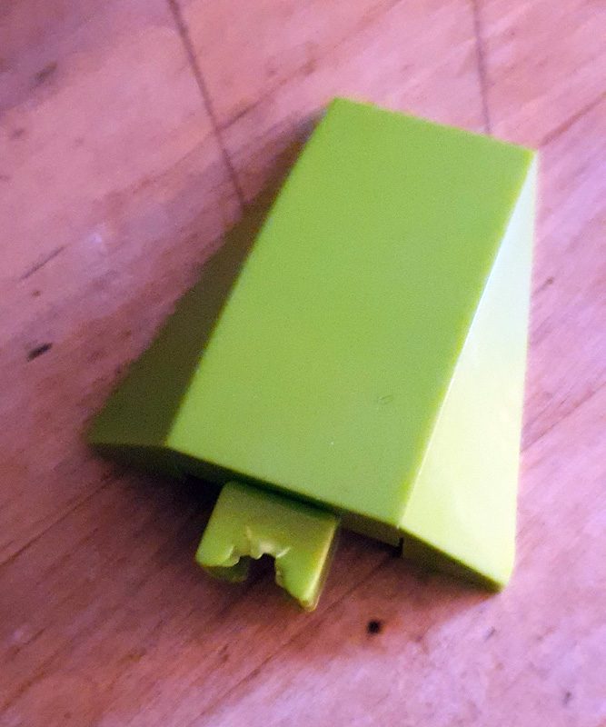Build-it tropischer Blumenstrauß Aufbau defektes Teil