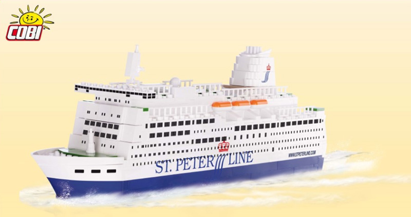 COBI exklusiv St. Peter Line 01234