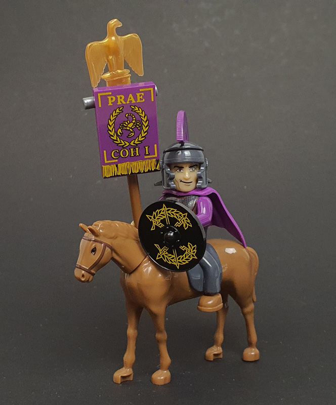 COBI Minifiguren Prätorianergarde Imperium Romanum 20072 Minifigur