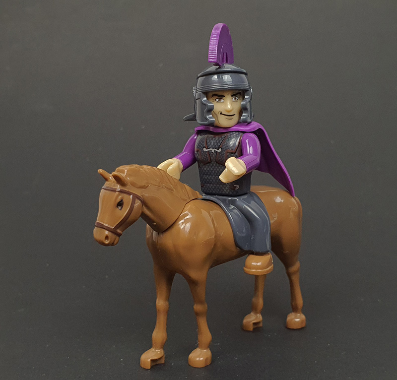 COBI Minifiguren Prätorianergarde Imperium Romanum 20072 Minifigur auf Pferd