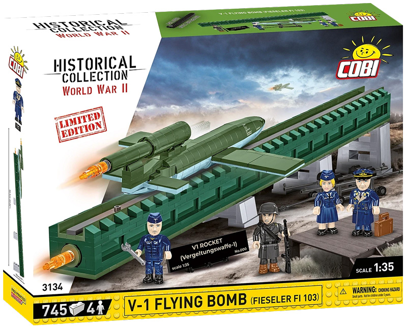 COBI 3134 F-1 Flying Bomb (Fi 103) Limited Edition Box