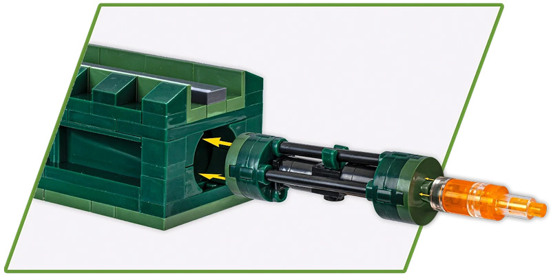 COBI 3134 F-1 Flying Bomb (Fi 103) Limited Edition Details