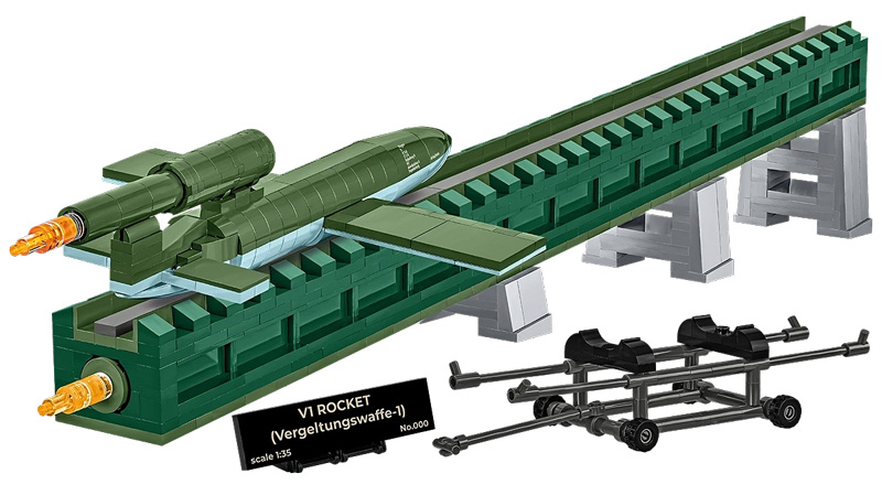 COBI 3134 F-1 Flying Bomb (Fi 103) Limited Edition Set ohne Figuren