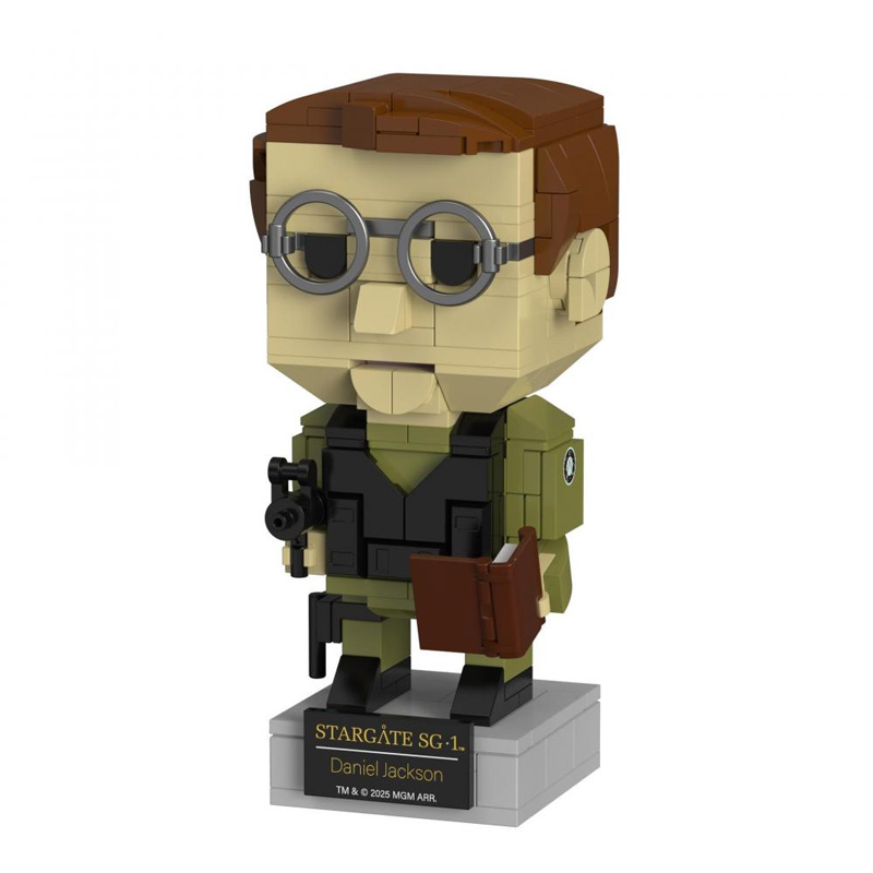 Bluebrixx Stargate Daniel Jackson Figur