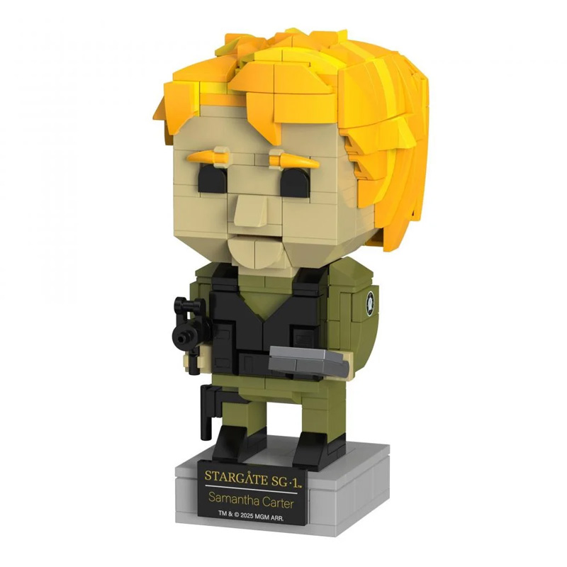 Bluebrixx Stargate Figur Samantha Carter