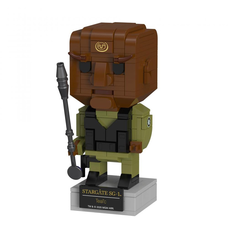 BlueBrixx Stargate Tealc Figur